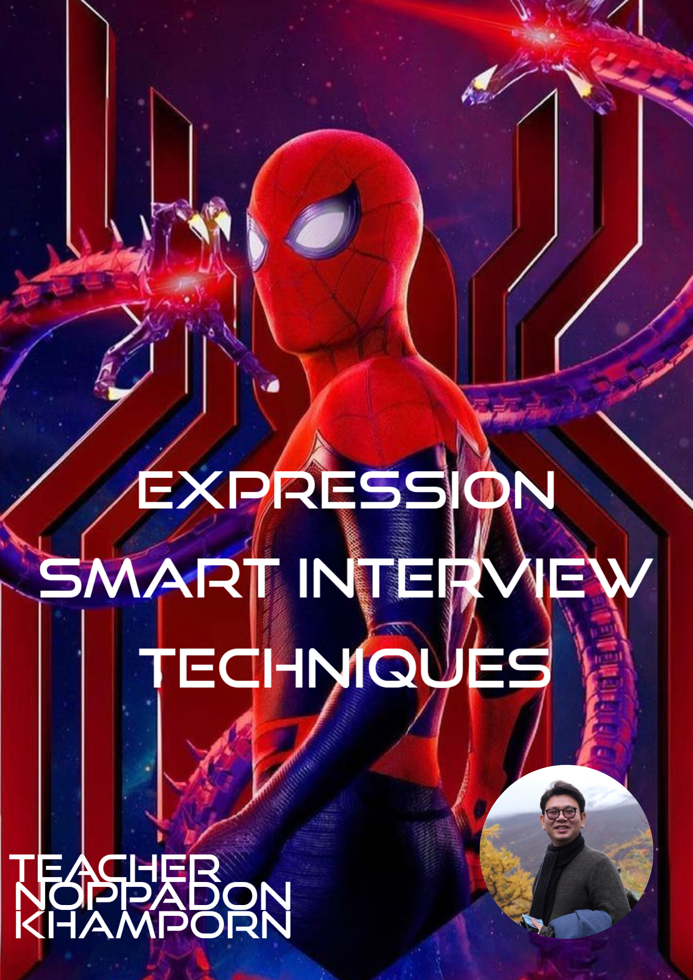 Expression and Smart Interview Techniques[ครูนพดล]